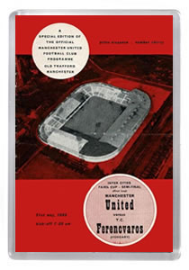 1965 Fairs Cup Semi Final - Man Utd vs Ferencvaros