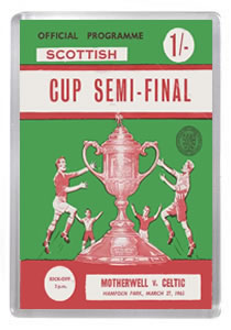 1965 Scottish Cup Semi Final - Celtic vs Motherwell