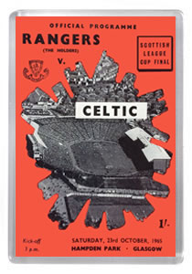 1965 Scottish League Cup Final - Celtic vs Rangers