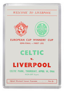 1966 ECWC Semi Final - Celtic vs Liverpool
