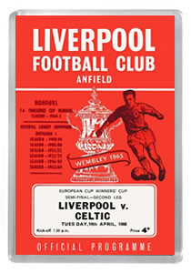1966 ECWC Semi Final - Liverpool vs Celtic