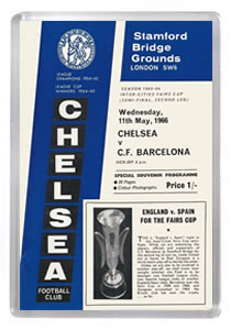1966 Fairs Cup Semi Final - Chelsea vs Barcelona