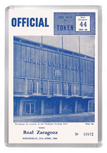 1966 Fairs Cup Semi Final - Leeds Utd vs Real Zaragoza