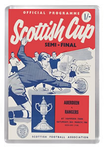 1966 Scottish Cup Semi Final - Aberdeen vs Rangers