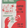 1966 Scottish League Cup Semi Final - Celtic vs Airdrie