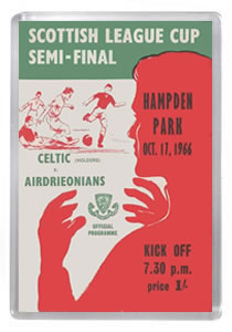 1966 Scottish League Cup Semi Final - Celtic vs Airdrie