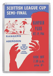 1966 Scottish League Cup Semi Final - Rangers vs Aberdeen