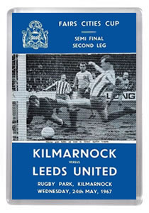 1967 Fairs Cup Semi Final - Kilmarnock vs Leeds Utd