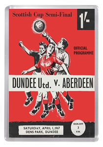 1967 Scottish Cup Semi Final - Aberdeen vs Dundee Utd