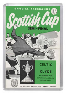 1967 Scottish Cup Semi Final - Celtic vs Clyde