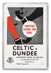 1967 Scottish League Cup Final - Celtic vs Dundee