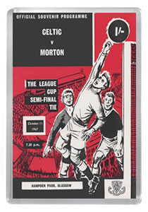 1967 Scottish League Cup Semi Final - Celtic vs Morton
