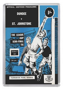 1967 Scottish League Cup Semi Final - Dundee vs St Johnstone