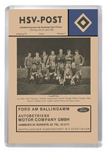 1968 ECWC Semi Final - Hamburg vs Cardiff