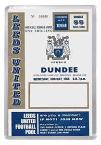 1968 Fairs Cup Semi Final - Leeds Utd vs Dundee