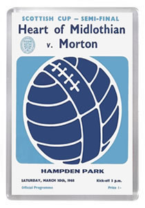 1968 Scottish Cup Semi Final - Hearts vs Morton
