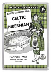1969 Scottish League Cup Final (Apr) - Celtic vs Hibs
