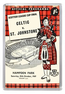 1969 Scottish League Cup Final (Oct) - Celtic vs St Johnstone