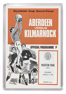 1970 Scottish Cup Semi Final - Aberdeen vs Kilmarnock