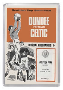 1970 Scottish Cup Semi Final - Celtic vs Dundee