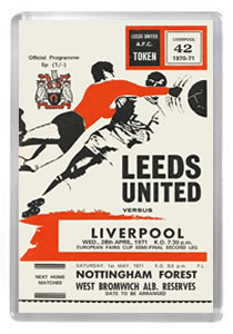 1971 Fairs Cup Semi Final - Leeds Utd vs Liverpool