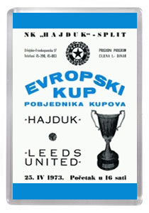 1973 ECWC Semi Final - Hajduk Split vs Leeds Utd