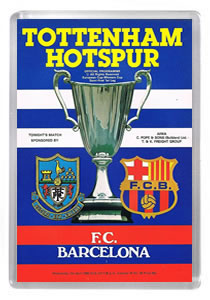 1982 ECWC Semi Final - Tottenham / Spurs vs Barcelona