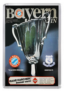 1985 ECWC Semi Final - Bayern Munich vs Everton
