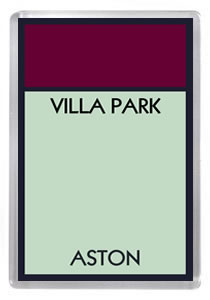 Aston Villa 011 - Monopoly Card