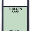 Bolton Wanderers 007 - Monopoly Card