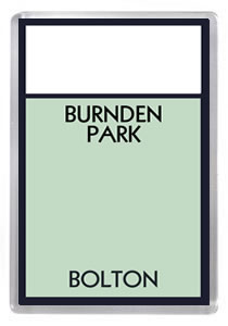 Bolton Wanderers 007 - Monopoly Card
