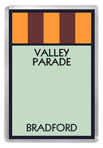 Bradford City 005 - Monopoly Card