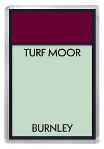 Burnley 010 - Monopoly Card