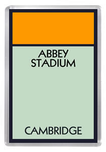 Cambridge United 004 - Monopoly Card