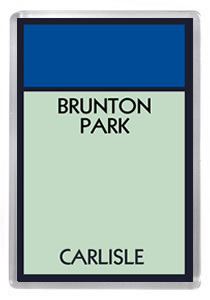 Carlisle United 016 - Monopoly Card