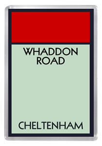 Cheltenham Town 006 - Monopoly Card