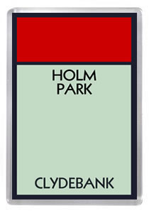 Clydebank 007 - Monopoly Card