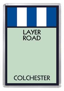 Colchester United 006 - Monopoly Card