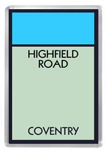 Coventry City 026 - Monopoly Card