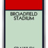 Crawley Town 004 - Monopoly Card