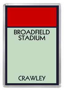Crawley Town 004 - Monopoly Card
