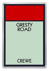 Crewe Alexandra 005 - Monopoly Card