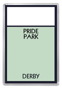 Derby County 033 - Monopoly Card