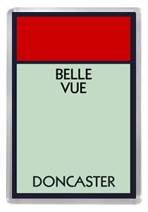 Doncaster Rovers 007 - Monopoly Card