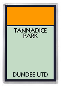 Dundee United 003 - Monopoly Card