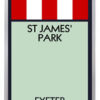 Exeter City 005 - Monopoly Card