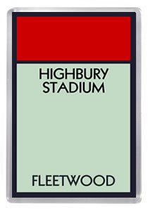 Fleetwood Town 007 - Monopoly Card