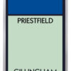 Gillingham 009 - Monopoly Card