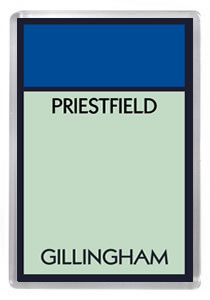 Gillingham 009 - Monopoly Card