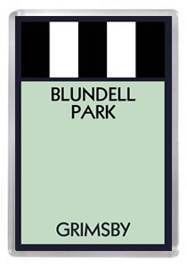 Grimsby Town 008 - Monopoly Card